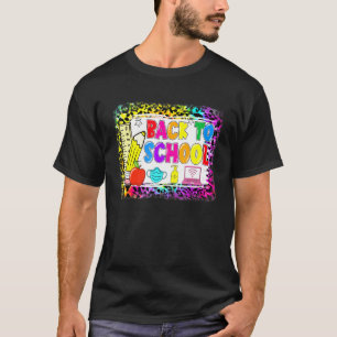 Back To School Virtual Pandemic Teacher First Day  T-Shirt