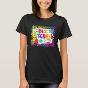 Back To School Virtual Pandemic Teacher First Day T-Shirt