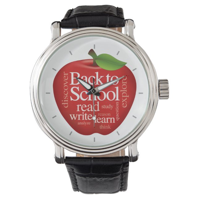 Back to School Watch (Front)