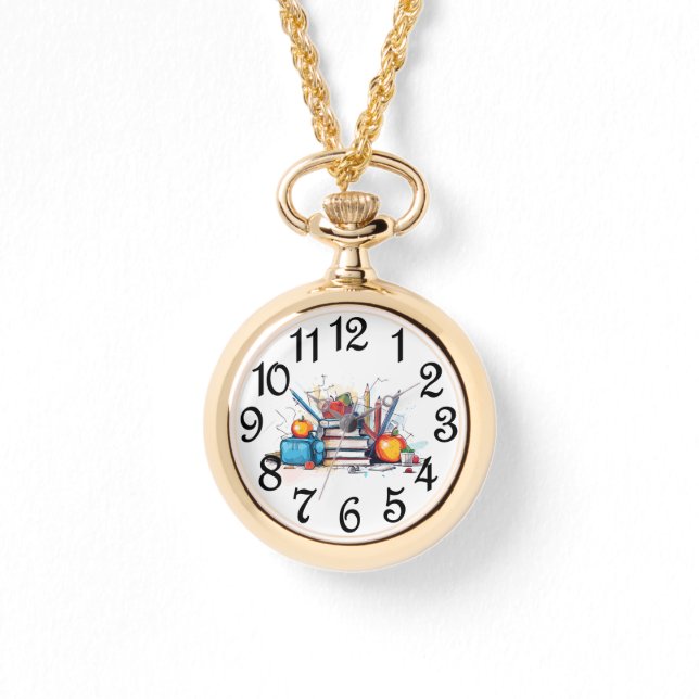 Back To School  Watch (Front)