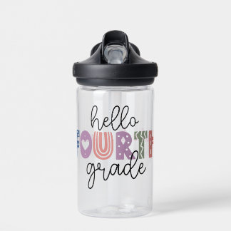 Back To School Water Bottle
