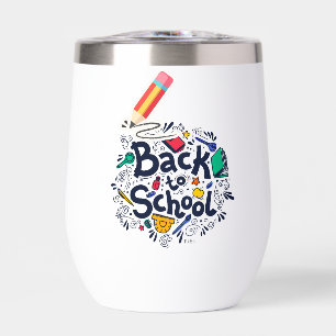 Back to school water bottle