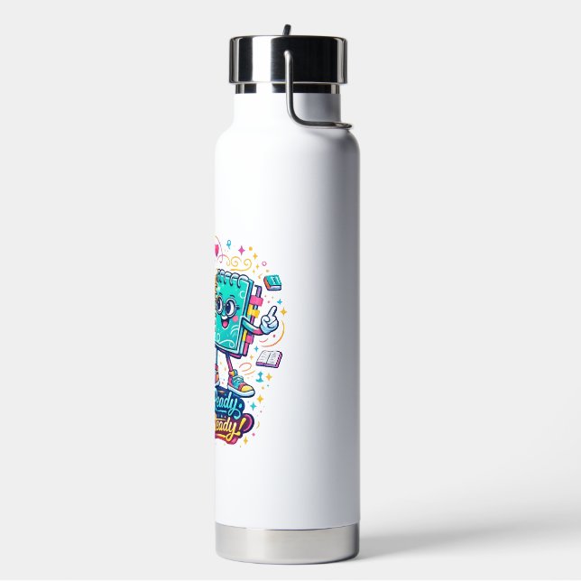 Back to School Water Bottle (Left)