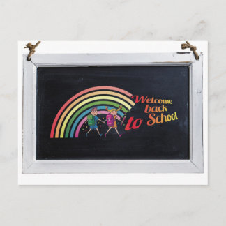 Back to school | Welcome back to school Postcard