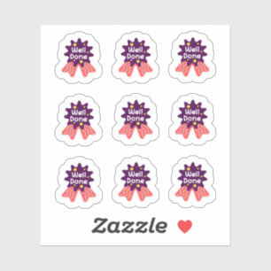 Back to School "Well Done" Stickers