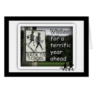 Back to School Wishes for a Great Year