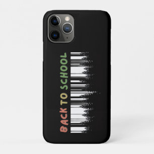 Back to school with a touch of wild trees iPhone 11 pro case