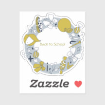 Back to School with Darling Little Things Sticker