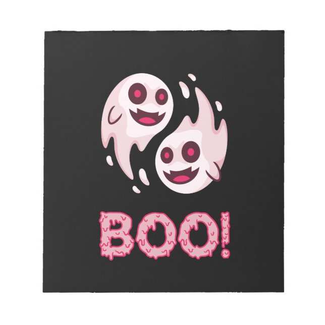  Back to School with fun kids-school supplies Notepad (Front)