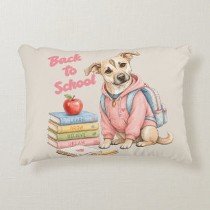 Back to School with Lina Decorative Cushion