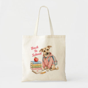 Back to School with Lina Tote Bag