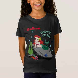 Back to school with mermaids T-Shirt