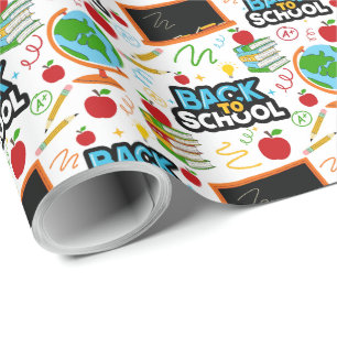 Back to School Wrapping Paper