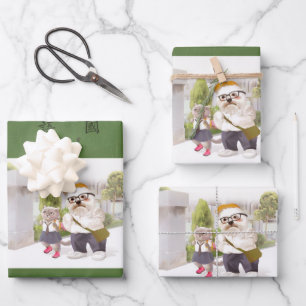 Back to School Wrapping Paper Sheet