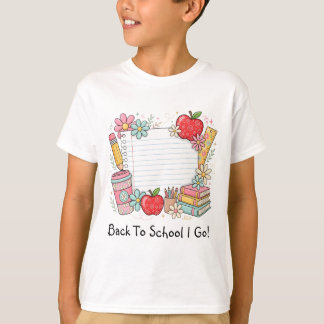 Back To School Youth-Boys & Girls T-Shirt