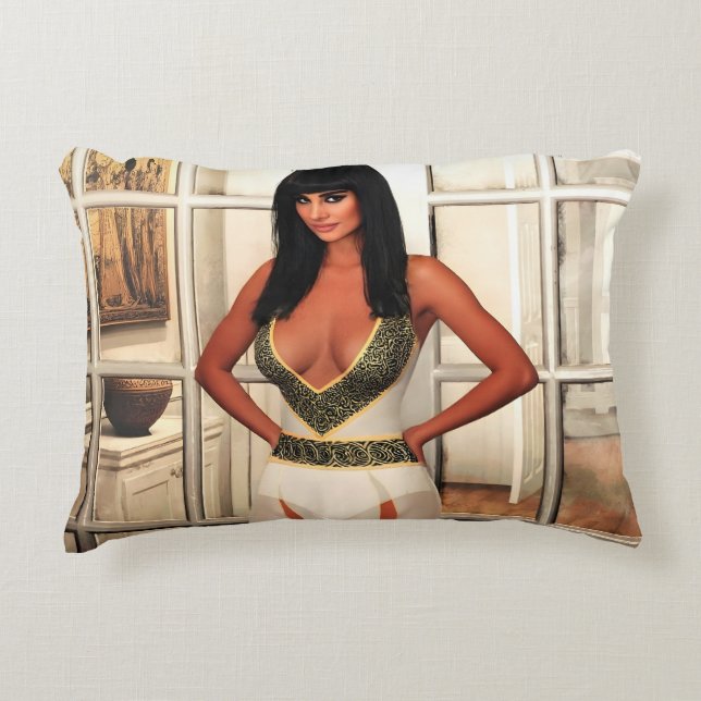 Back to That Special Place accent cushion (Front)