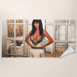 Back to That Special Place beach towel