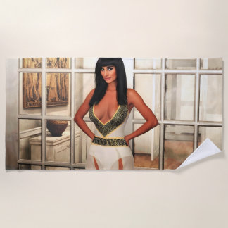 Back to That Special Place beach towel