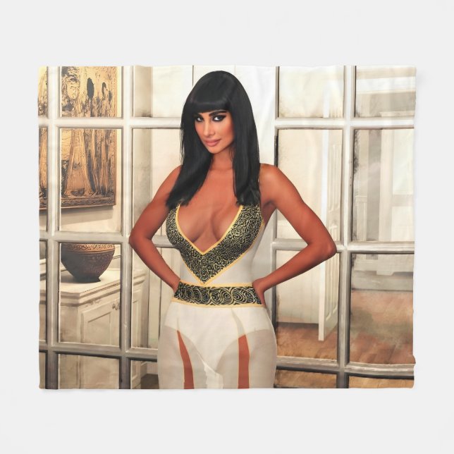 Back to That Special Place fleece blanket (Front (Horizontal))