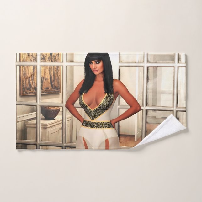 Back to That Special Place hand towel (Hand Towel)