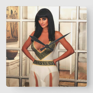 Back to That Special Place wall clock