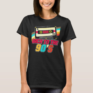 Back To The 1990s 90s Costume Party Mixtape 90s T-Shirt