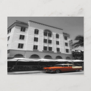 Back to the 50s postcard