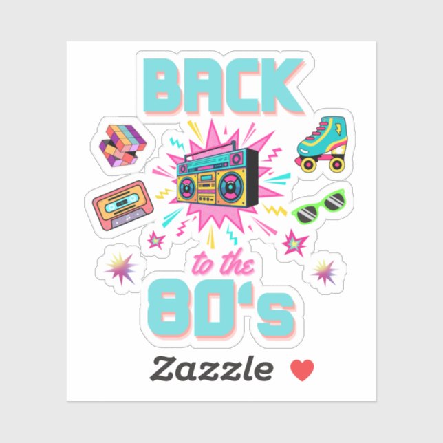 Back to The 80's Eighties (Sheet)