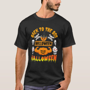 BACK TO THE 80S Halloween Costume Men Women T-Shirt
