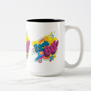 Back To The 80's Retro 80's Mug