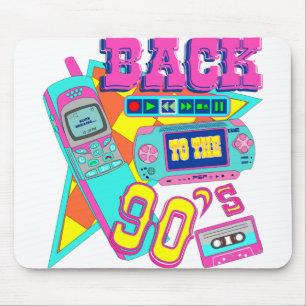 Back to the 90’s   Back to Back – Retro 90’s Mouse Mat