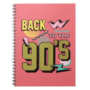 Back to the 90's notebook
