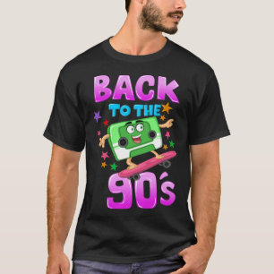 Back To The 90's Old School Fashion Vintage Outfit T-Shirt