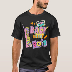Back To The 90s Outfits For Women Retro Costume Pa T-Shirt
