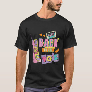 Back To The 90s Outfits For Women Retro Costume Pa T-Shirt
