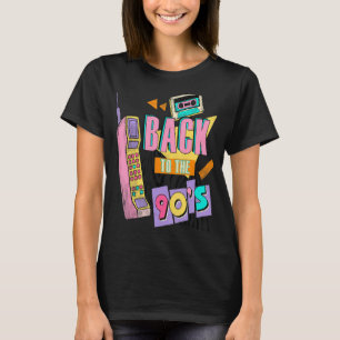 Back to the 90's Retro Vintage Awesome Telephone T-Shirt