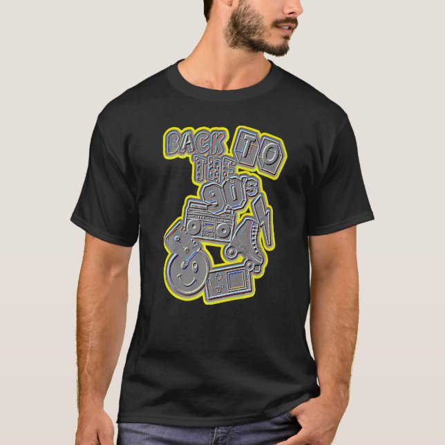 Back to the 90's T-Shirt (Front)