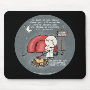 Back to the Basics Mouse Mat