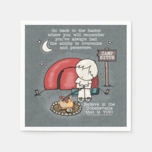 Back to the Basics Napkin