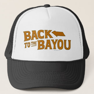 Back To The Bayou 1855 Logo - Hat