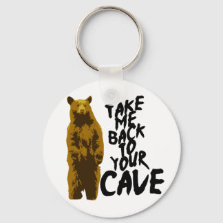back to the cave key ring