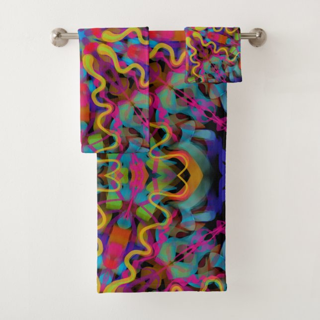 Back to the centre bath towel set (Insitu)