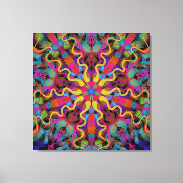 Back to the centre canvas print (Front)