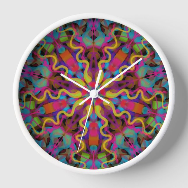 Back to the centre clock (Front)