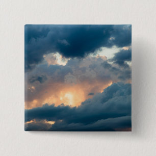 back to the early show 15 cm square badge