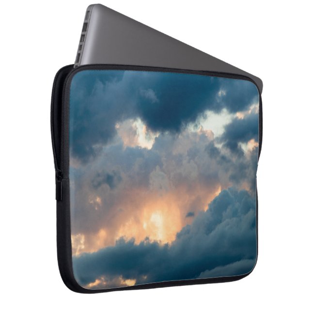 back to the early show laptop sleeve (Front Right)