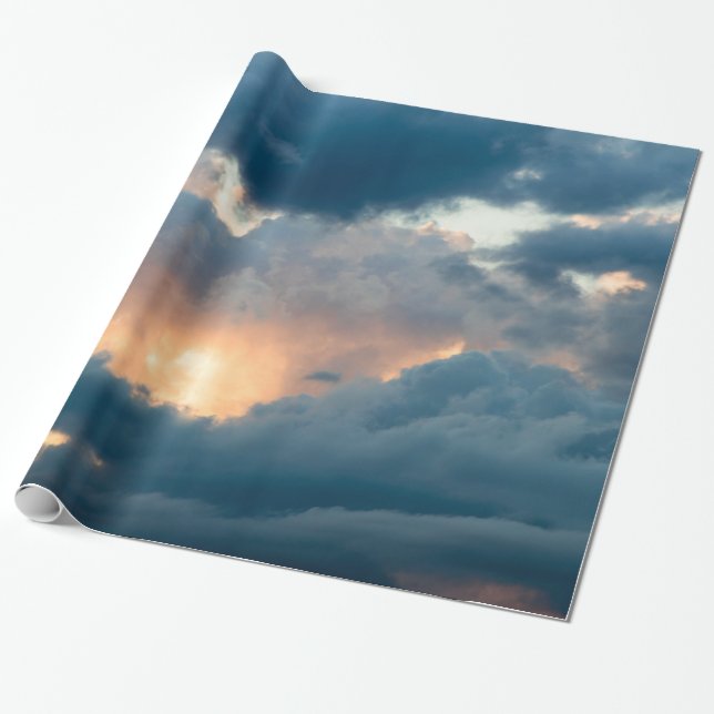 back to the early show wrapping paper (Unrolled)