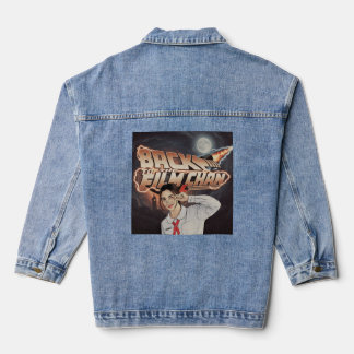 BACK TO THE FILM-CHAN DENIM JACKET