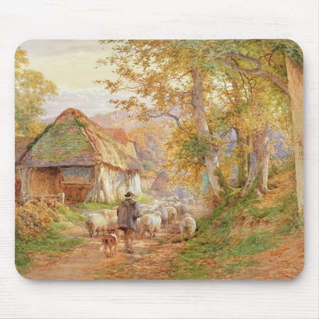 Back to the Fold Mouse Mat (Front)