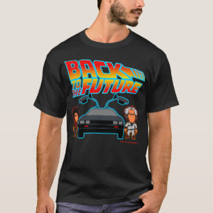 Back To The Future Cartoon Style T-Shirt